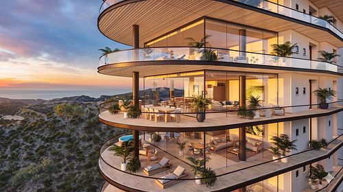 Cabo Canyon — The Reserve, oceanfront longevity residences