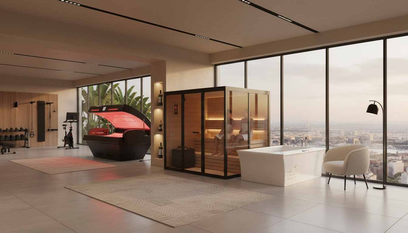 LUMARA longevity residence interior
