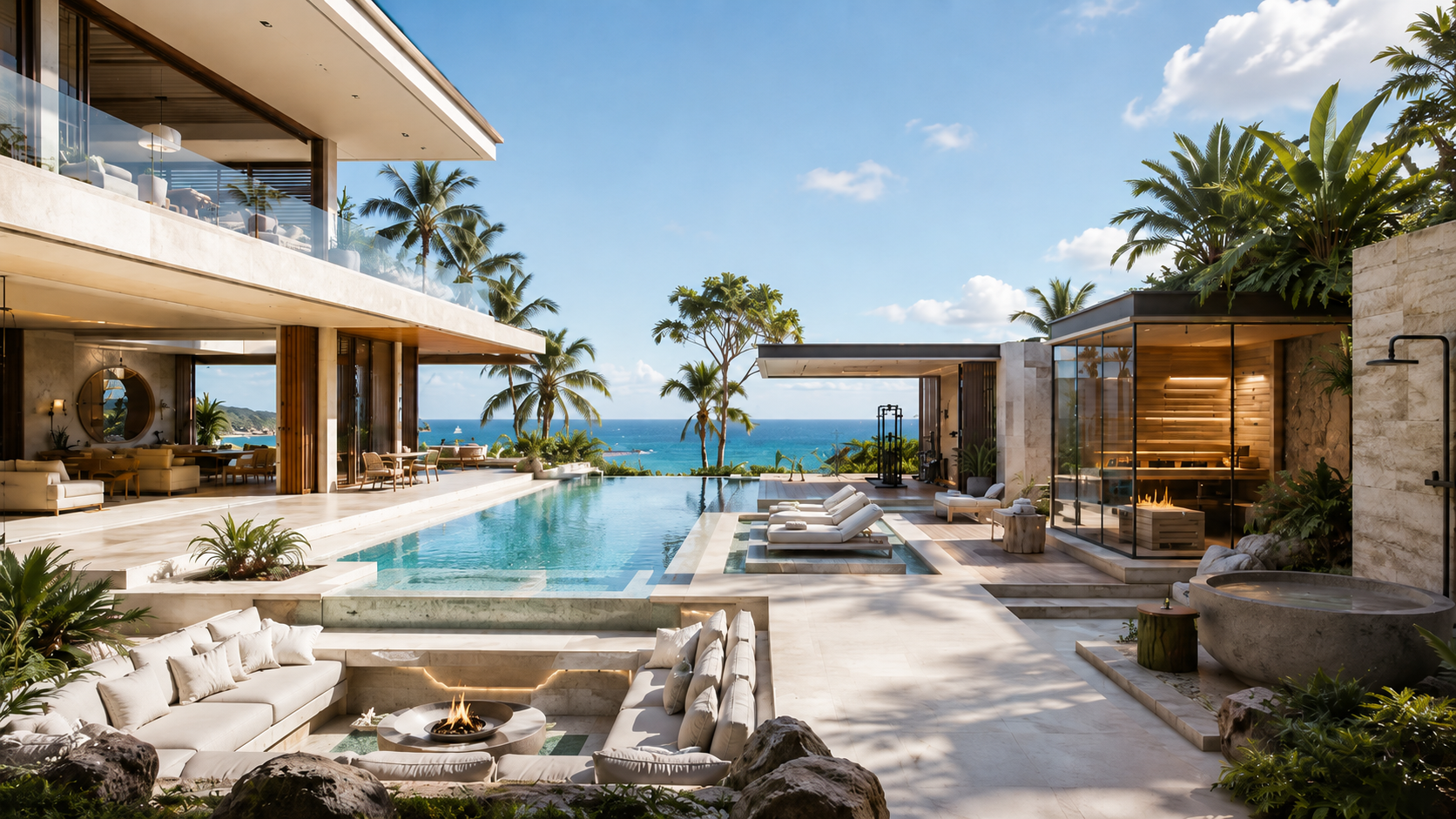 Wellness real estate — LUMARA longevity development