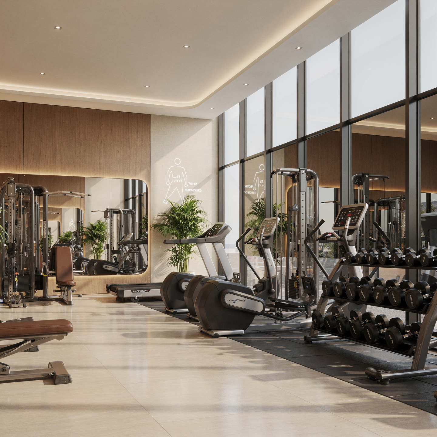 Peak Performance Longevity Zone — elite training and recovery facility