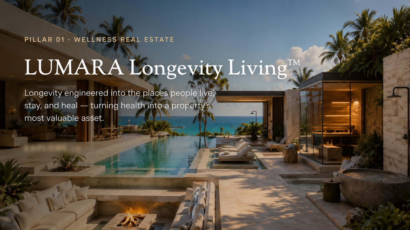 LUMARA Longevity Living™ residence